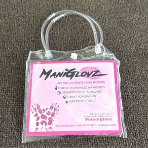 ManiGlovz gray UV protection gloves